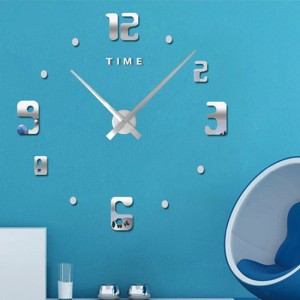 Zegar ścienny "zrób to sam" cichy #11S3 /355mm