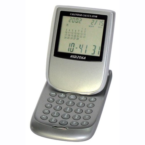 składany kalkulator cyfrowy 