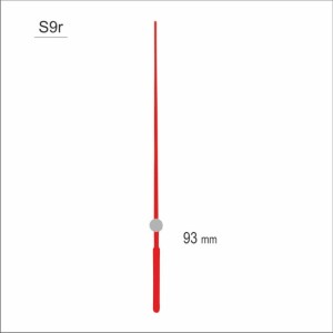 Wskazówka sekundnika czerwona /S46
