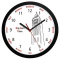 Zegar Big Ben z czarną ramką