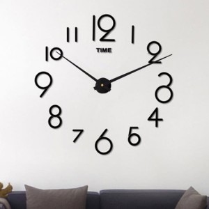 Zegar ścienny "zrób to sam" cichy #16B5 /452mm