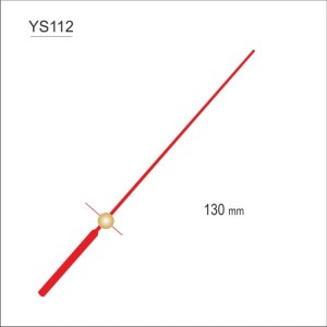 Wskazówka sekundnika czerwona /YS30