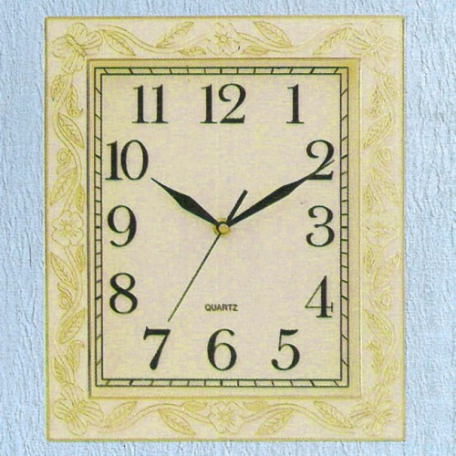 Zegar ozdobny ramka z melodiami