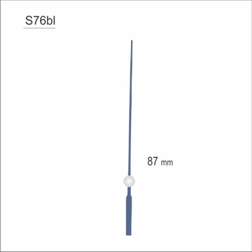 granatowy sekundnik zegarowy