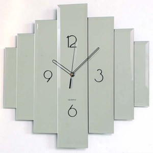 Zegar naścienny z luster