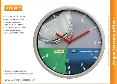 Zegar reklamowy ATE2013S