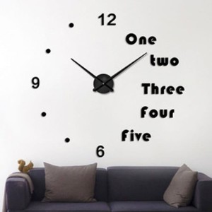 Zegar ścienny "zrób to sam" cichy #17B4 /315mm