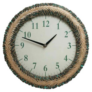 Zegar kwarcowy natura #1