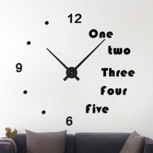 Zegar ścienny "zrób to sam" cichy #17B3 /355mm