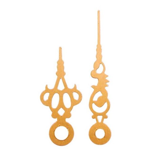 komplet wskazówek ażurowych