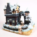 Zegar ceramiczny tył