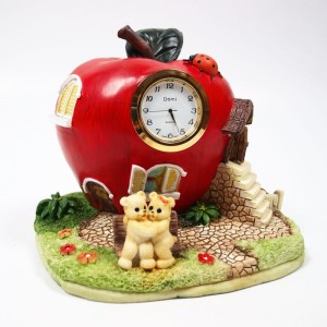 Zegar ceramiczny duży domek D13