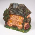zegar ceramiczny domek tył