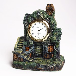 Zegar ceramiczny mały domek M5