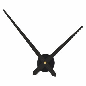 Zegar ścienny cichy "Super Wskazówki" 315mm