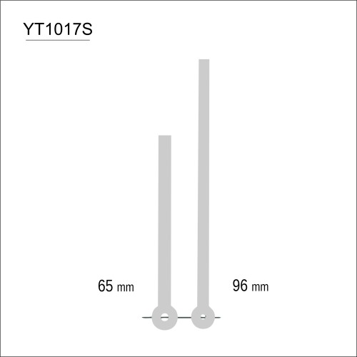 Wskazówki srebrne typu YT