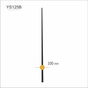 Wskazówka sekundnika czarne /YS135
