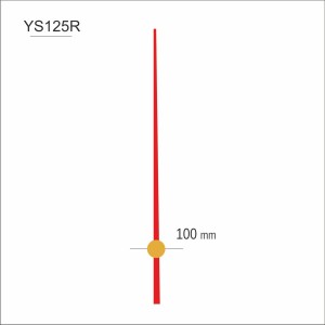 Wskazówka sekundnika czerwona /YS135