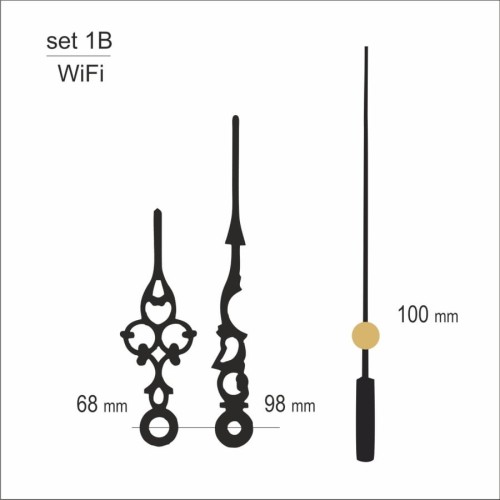 komplet wskazówek Wifi #1