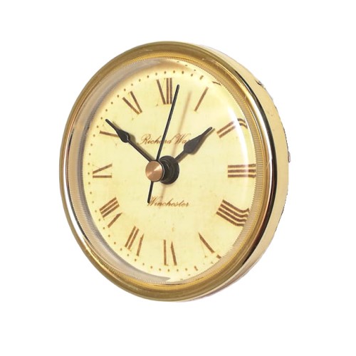 wkładka zegarowa złota