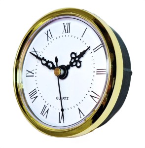 Wkładka zegarowa 80mm złota #2