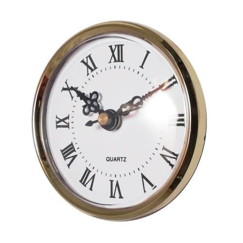 wkładka zegarowa złota