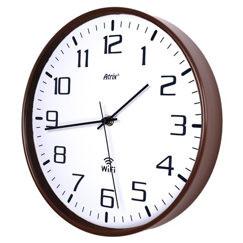 Zegar sterowany  z sieci WiFi