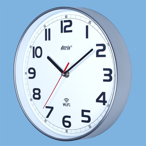 Zegar sterowany  z sieci WiFi