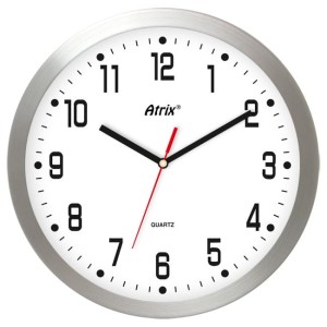 Zegar aluminiowy thin ARABIC #2