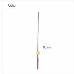 Wskazówka sekundnika fioletowa /S30