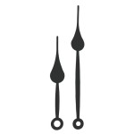 Wskazówki zegarowe typu łezki /W49