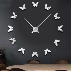 Zegar ścienny "zrób to sam" cichy #13S3 /355mm