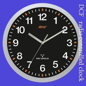 Zegar ścienny sterowany radiowo #1
