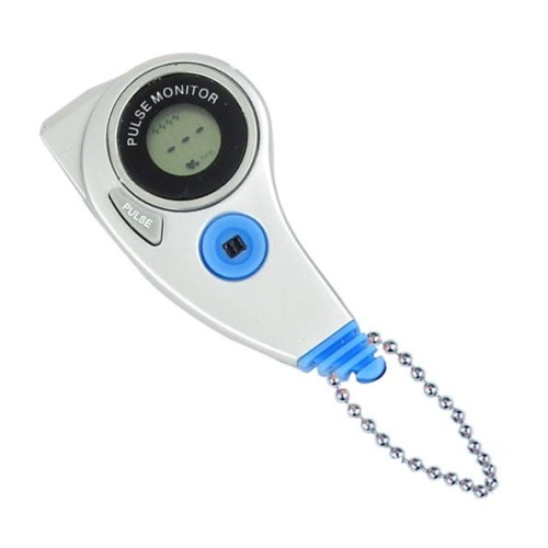 Pulsometr na breloczku