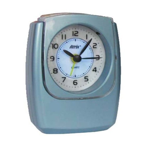 Budzik kwarcowy z podświetloną tarczą EL