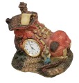 ceramiczny zegar kominkowy but
