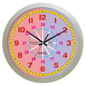 Mój pierwszy zegar aluminiowy