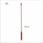 Wskazówka sekundnika czerwona strzała /S33