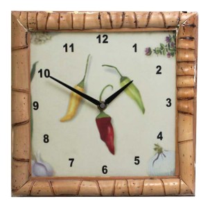 Zegar kwarcowy natura #7