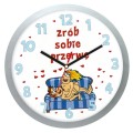 srebrny zegar sex na przerwę