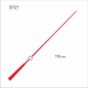 Wskazówka sekundnika długa czerwona /S42