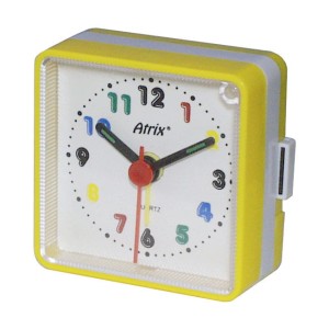 Budzik kwarcowy kostka RF /Y