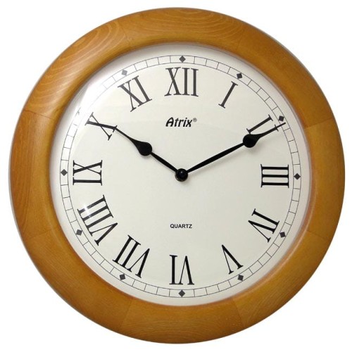 zegar drewniany calvados