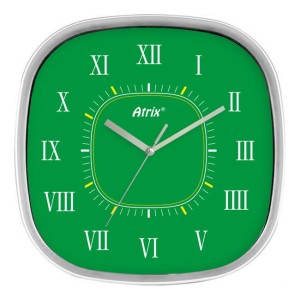 Zegar naścienny kwadratowy #6