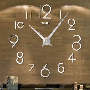 Zegar ścienny "zrób to sam" cichy #16S1 /406mm