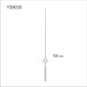 Wskazówka sekundnika srebrna /YS25