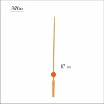 Wskazówka sekundnika pomarańczowa /S26