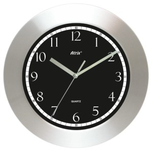 Zegar aluminiowy solid  ARABIC #2