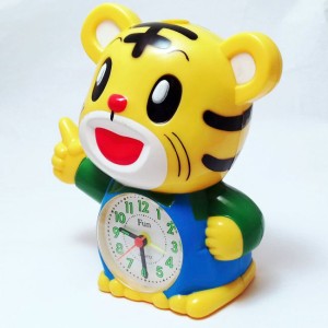 Budzik z melodią tygrysek