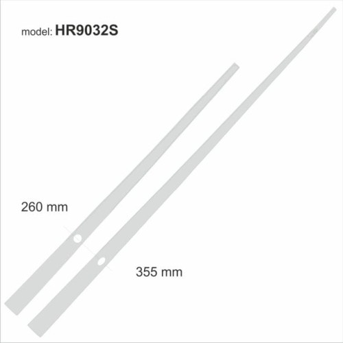 super długie wskazówki